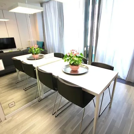 Apartment Eurovea 2bedroom By Danube Free Parking *