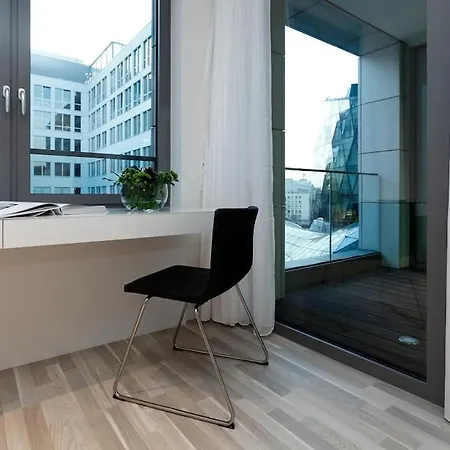 Eurovea 2bedroom By Danube Free Parking Bratislava