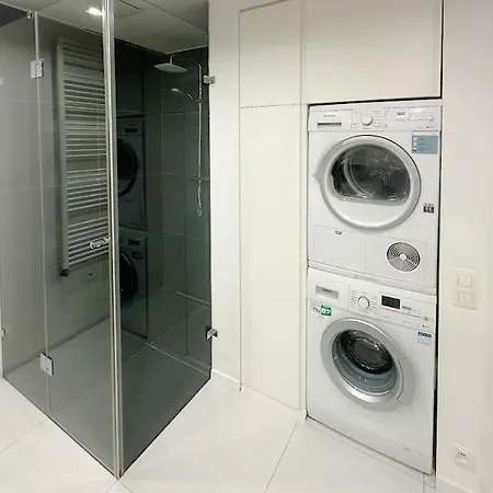 Eurovea 2bedroom By Danube Free Parking Apartment