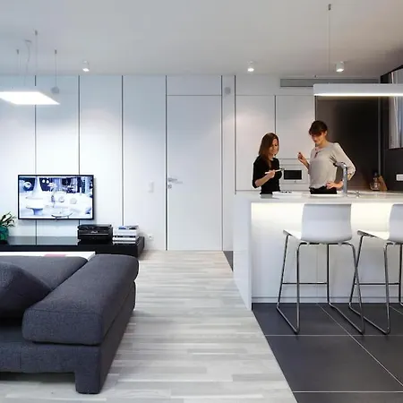 Apartment Eurovea 2bedroom By Danube Free Parking