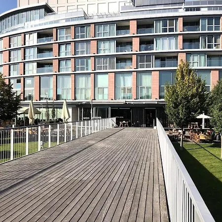 Eurovea 2bedroom By Danube Free Parking Apartment Bratislava