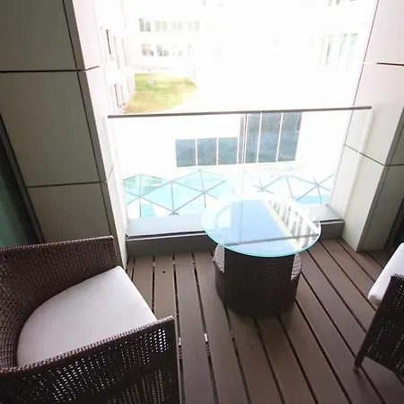 Eurovea 2bedroom By Danube Free Parking Lägenhet