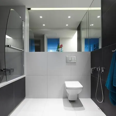 Lägenhet Eurovea 2bedroom By Danube Free Parking Bratislava