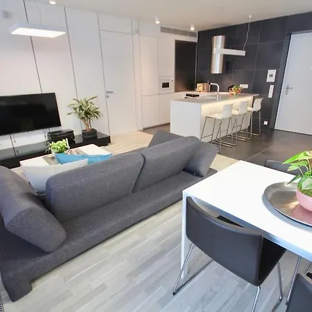 Eurovea 2bedroom By Danube Free Parking Lägenhet *