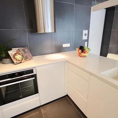 Eurovea 2bedroom By Danube Free Parking Lägenhet Bratislava